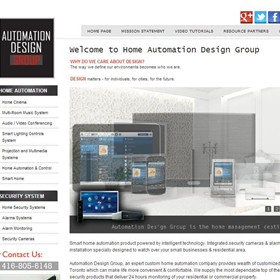 Web Design & Development: Automation Design Group