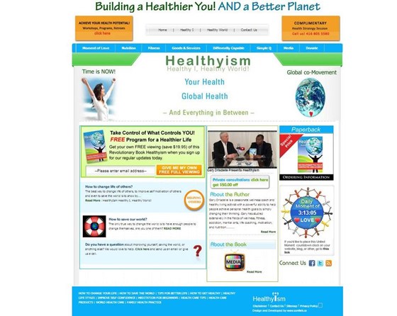 Web Design & Development: Healthyism