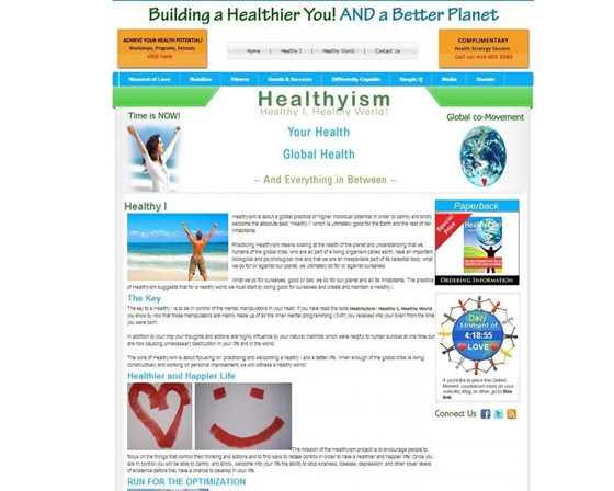 Web Design & Development: Healthyism