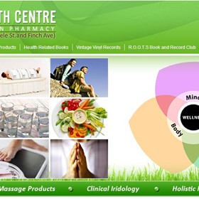 Web Design & Development: Roots Health Centre